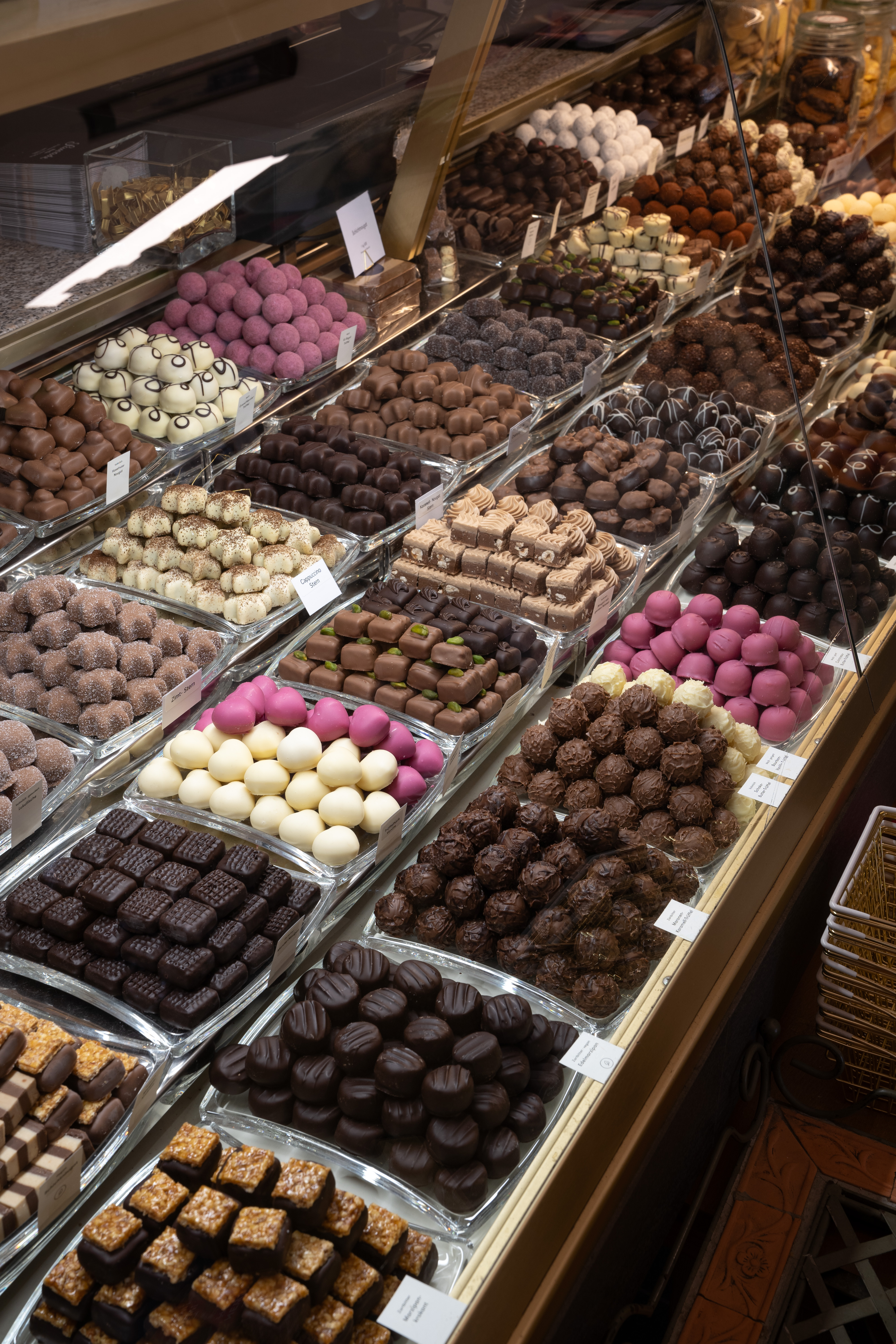 Innenansicht Filiale